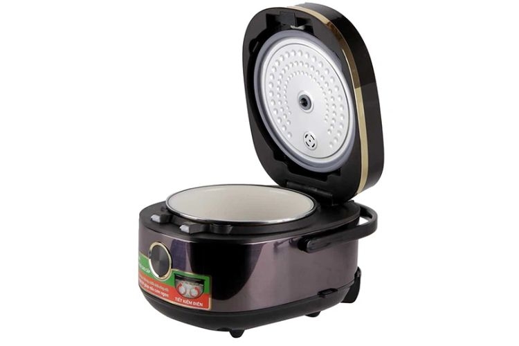 Nồi cơm điện màu đen Kangaroo KG599N