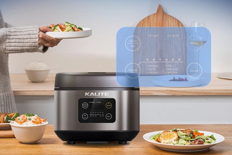 Nồi cơm điện chống dính tốt Kalite KL- 620