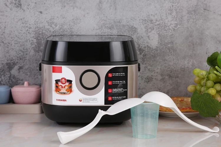 Nồi cơm điện chống dính tốt Toshiba 1 lít RC-10IX1PV