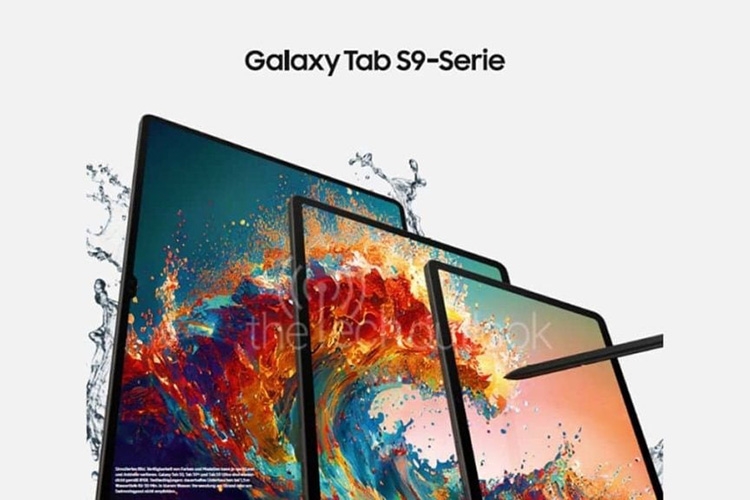Galaxy Tab S9 series (ảnh 1)