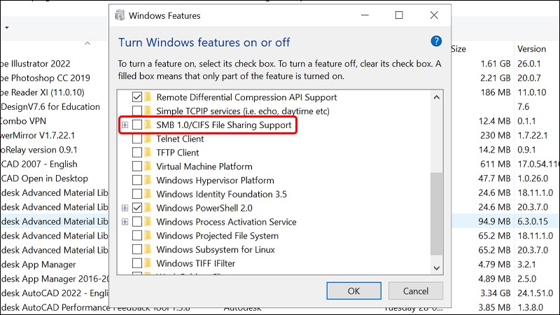 Cách khắc phục chia sẻ tệp không hoạt động trong Windows 10/11 (ảnh 4)