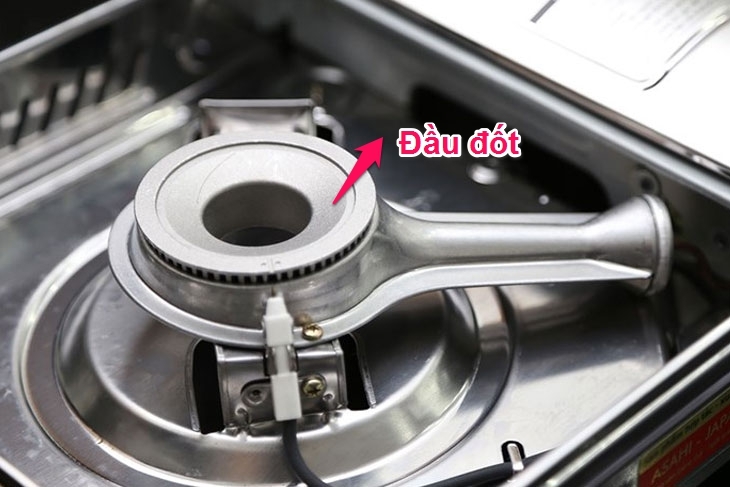 Các chất liệu đầu đốt của bếp ga (Ảnh 2)