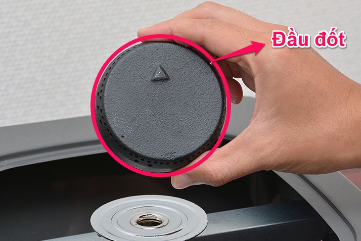 Các chất liệu đầu đốt của bếp ga (Ảnh 4)