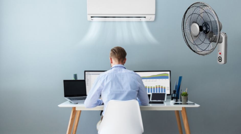 Lưu ý khi sử dụng quạt treo tường