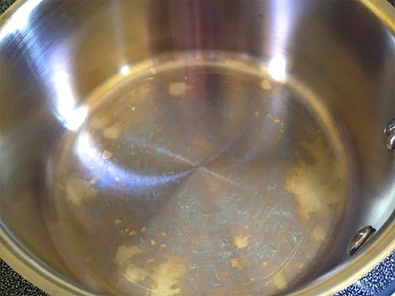 Khắc phục nồi inox bị ra ten (Ảnh 2)