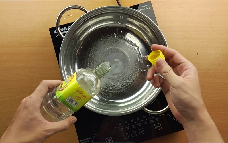 Khắc phục nồi inox bị ra ten (Ảnh 5)