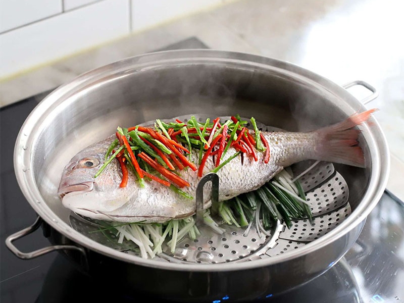 Mách bạn cách hấp cách thủy bằng bếp ga (Ảnh 2)