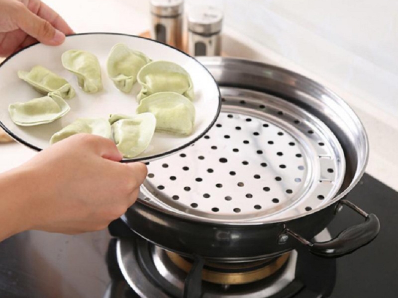 Mách bạn cách hấp cách thủy bằng bếp ga (Ảnh 5)