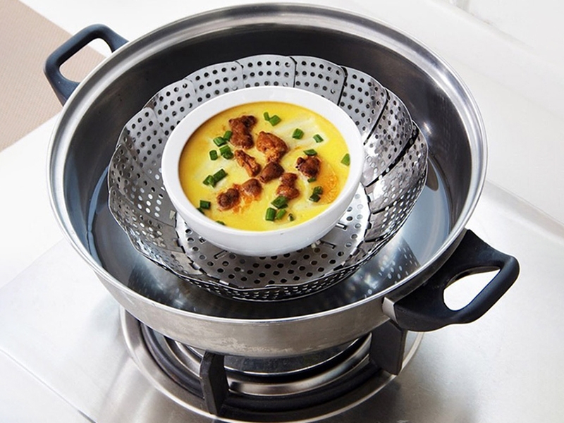 Mách bạn cách hấp cách thủy bằng bếp ga (Ảnh 7)