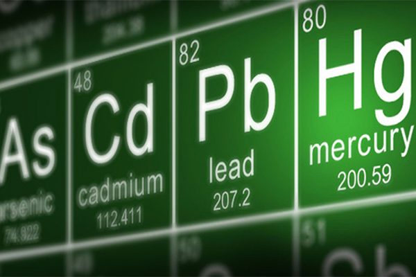 Các kim loại nặng phổ biến