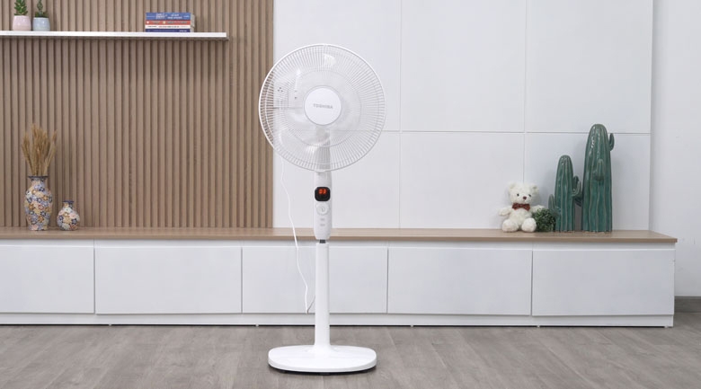 top quạt Toshiba gồm Toshiba F-LSD10(W)VN