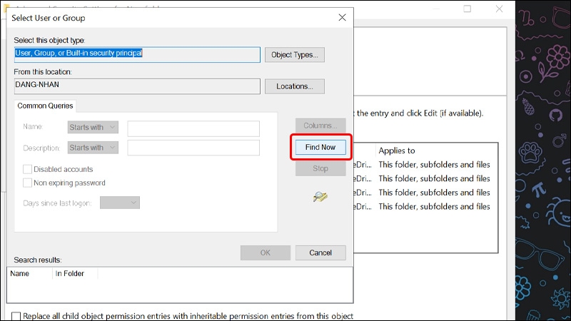 Cách khắc phục lỗi "An error occurred applying attributes to the file" (ảnh 6)