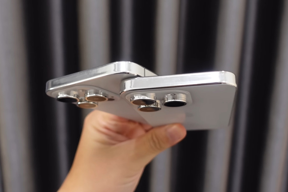 Trên tay iPhone 15 Pro Max (rò rỉ) - Ảnh 02