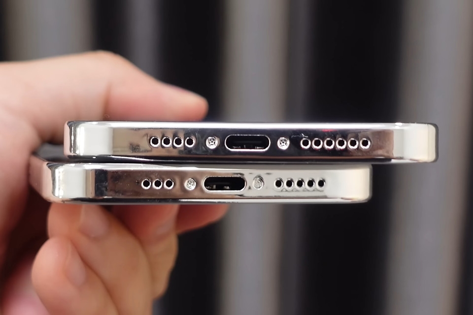 Trên tay iPhone 15 Pro Max (rò rỉ) - Ảnh 04