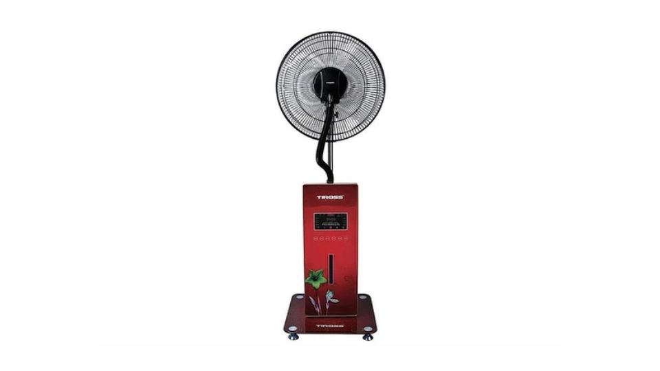 Thiết kế quạt phun sương Tiross TS-891