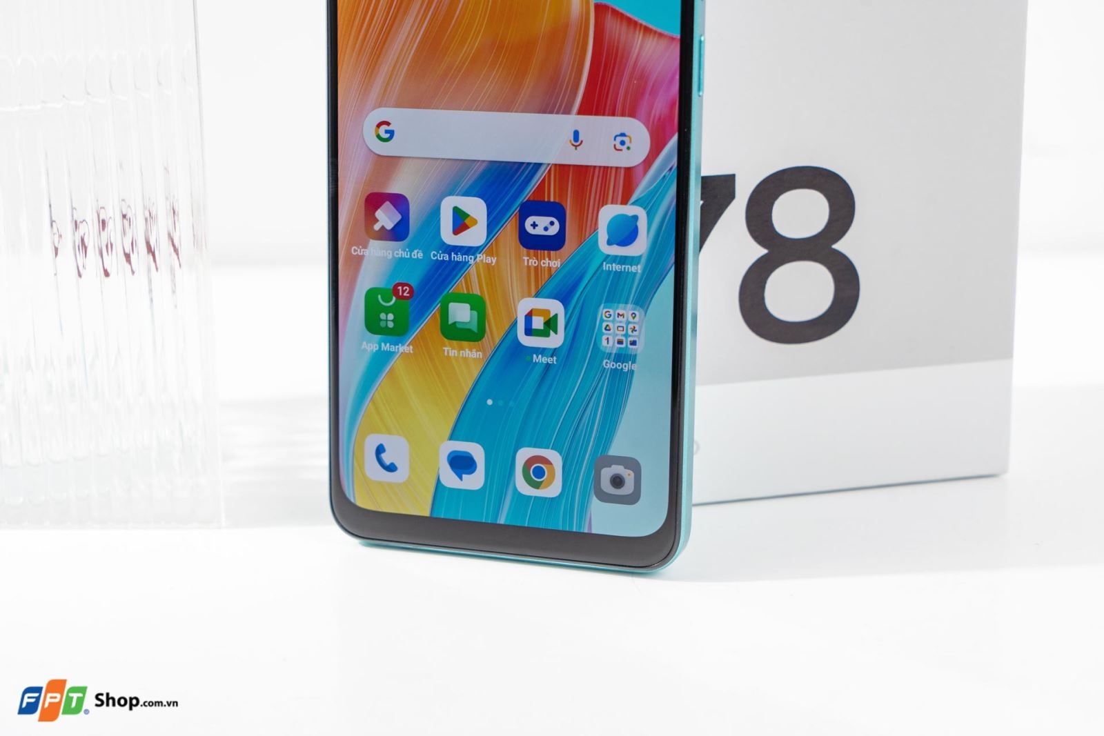 Trên tay OPPO A78: Sạc nhanh 67W, bộ nhớ “khủng” 256GB, thiết kế đẹp, giá “mềm”
