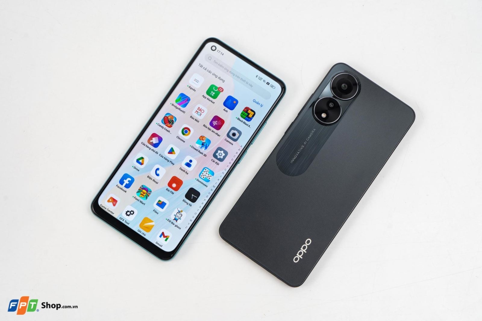 Trên tay OPPO A78: Sạc nhanh 67W, bộ nhớ “khủng” 256GB, thiết kế đẹp, giá “mềm”