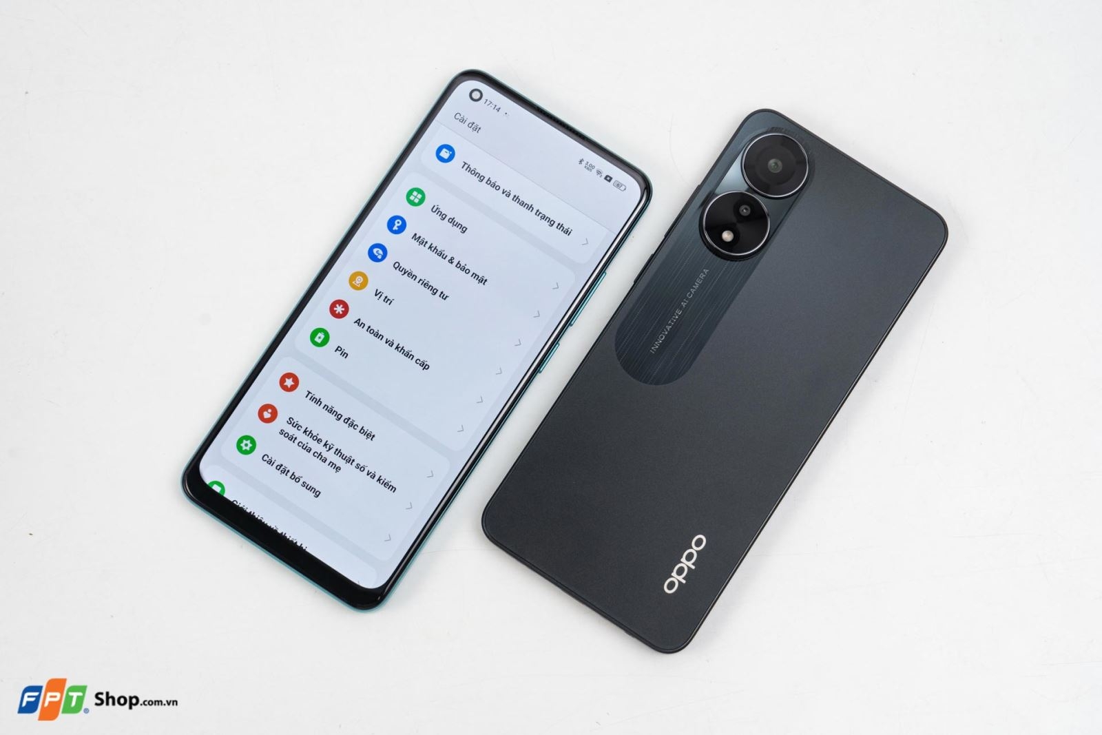 Trên tay OPPO A78: Sạc nhanh 67W, bộ nhớ “khủng” 256GB, thiết kế đẹp, giá “mềm”