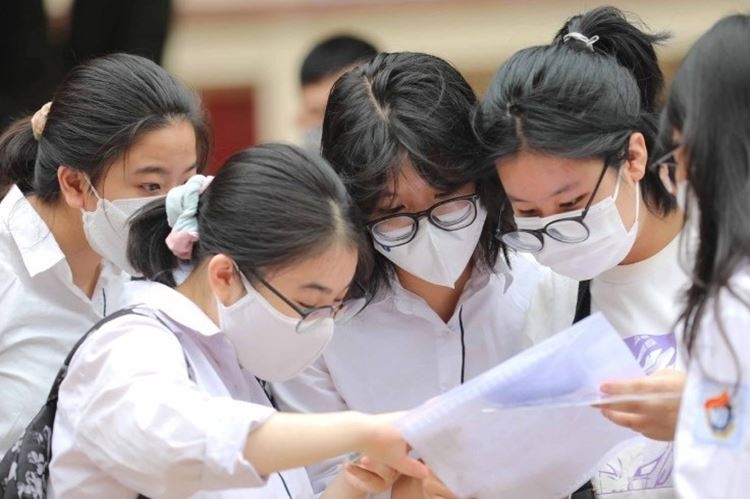 Cách tra cứu điểm thi THPT Quốc gia 2023