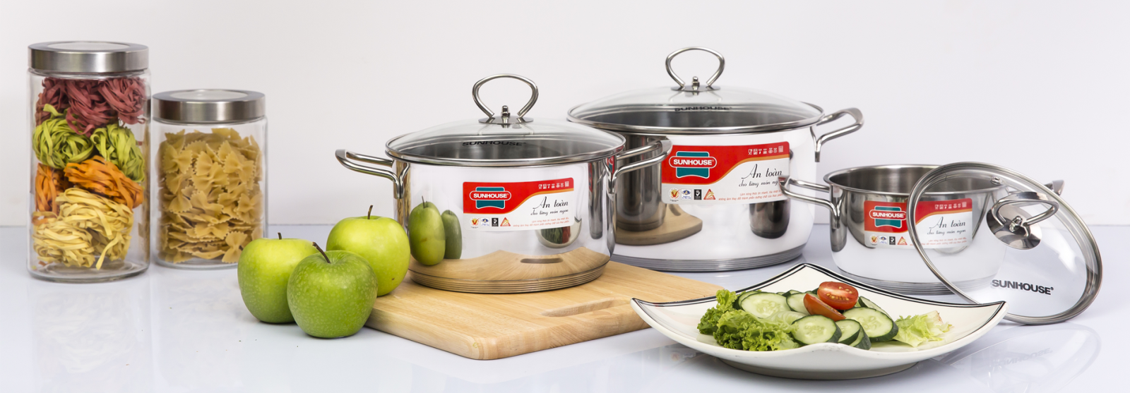 Top nồi inox bền, đẹp với ngân sách 1 triệu đồng