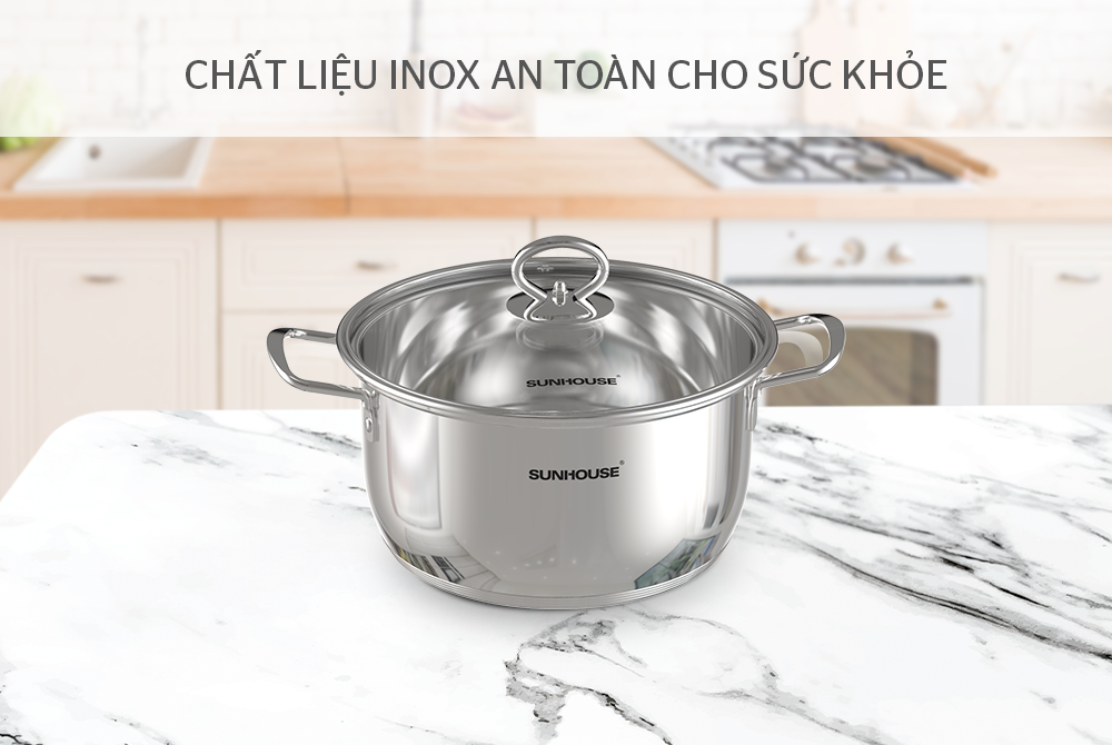 Top nồi inox bền, đẹp với ngân sách 1 triệu đồng