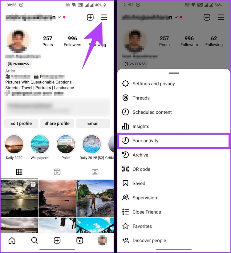 Mách bạn cách hợp nhất hai tài khoản Instagram (9)