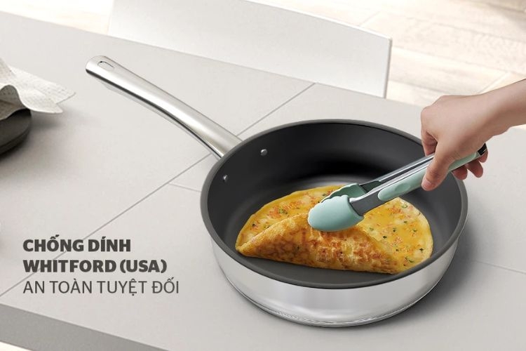 Chảo chống dính không trầy (Ảnh 3)