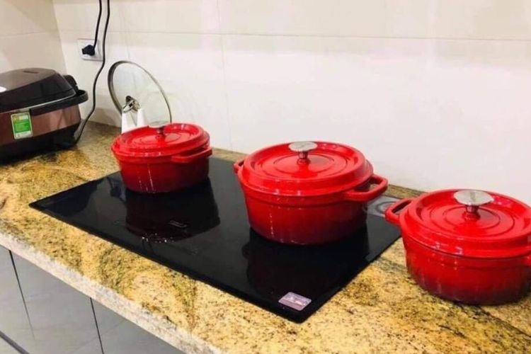 Nồi gang có dùng được bếp từ không (Ảnh 4)