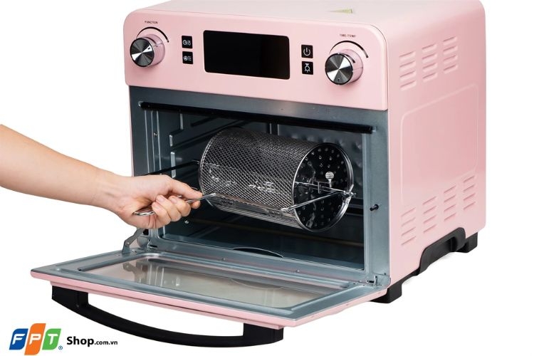Lò nướng kiêm nồi chiên không dầu Unie Q36 25 lít
