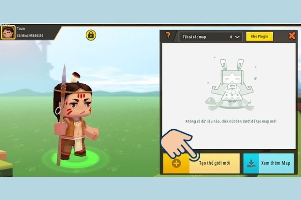 Tổng hợp code Mini World mới tháng 3/2026 nhận quà cực xịn