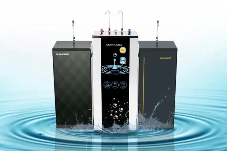 cây nước nóng lạnh không vào điện - ảnh 1