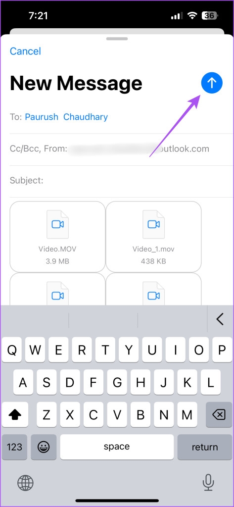 Gửi file dung lượng lớn trên iPhone, iPad và Mac bằng Mail Drop (7)