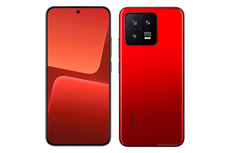 Ảnh render Xiaomi 14