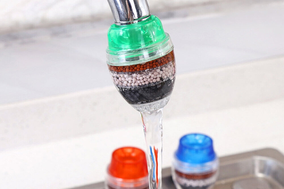 Máy lọc nước lắp tại vòi