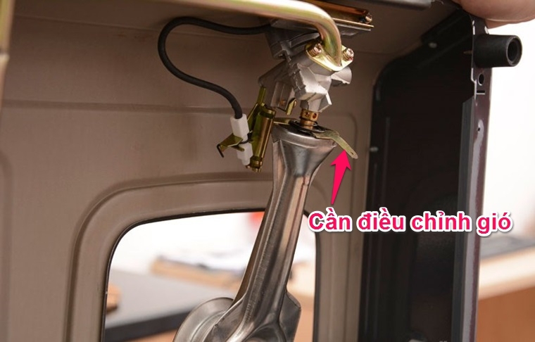 Bếp gas lửa không đều (Ảnh 4)