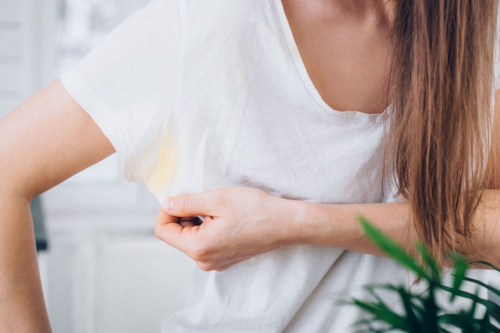 Quần áo ố vàng khi tiếp xúc thường xuyên với nước bị nhiễm sắt