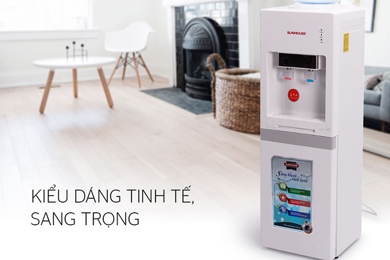 Đánh giá cây nước nóng lạnh Sunhouse SHD9602 (Ảnh 1)