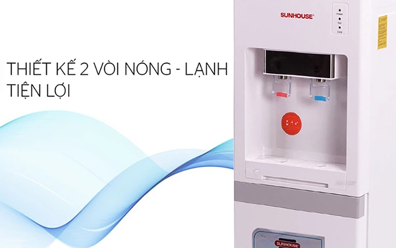 Đánh giá cây nước nóng lạnh Sunhouse SHD9602 (Ảnh 5)
