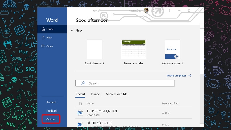 Cách kích hoạt Dark Mode trong Microsoft Word (ảnh 1)