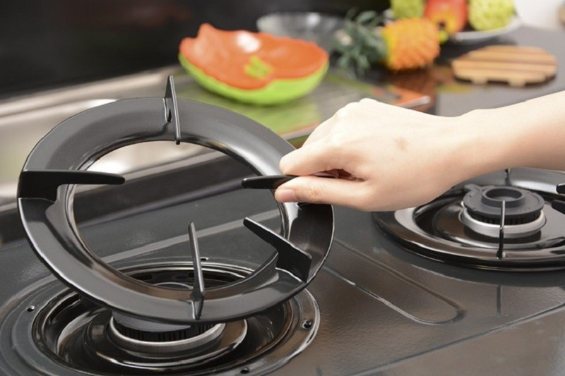 Các bước vệ sinh bếp ga an toàn