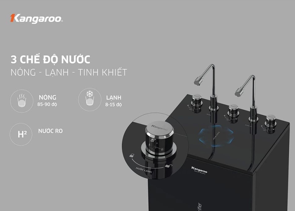 Máy lọc nước Kangaroo Infinity 9 lõi KG109I