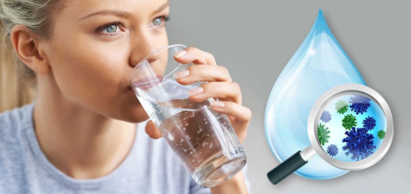 Rủi ro của việc uống nước máy đun sôi