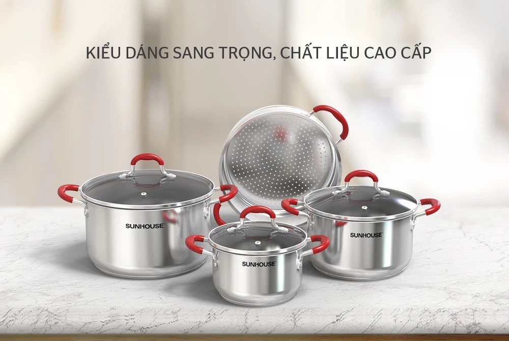 Top 3 bộ nồi tốt nhất hiện nay