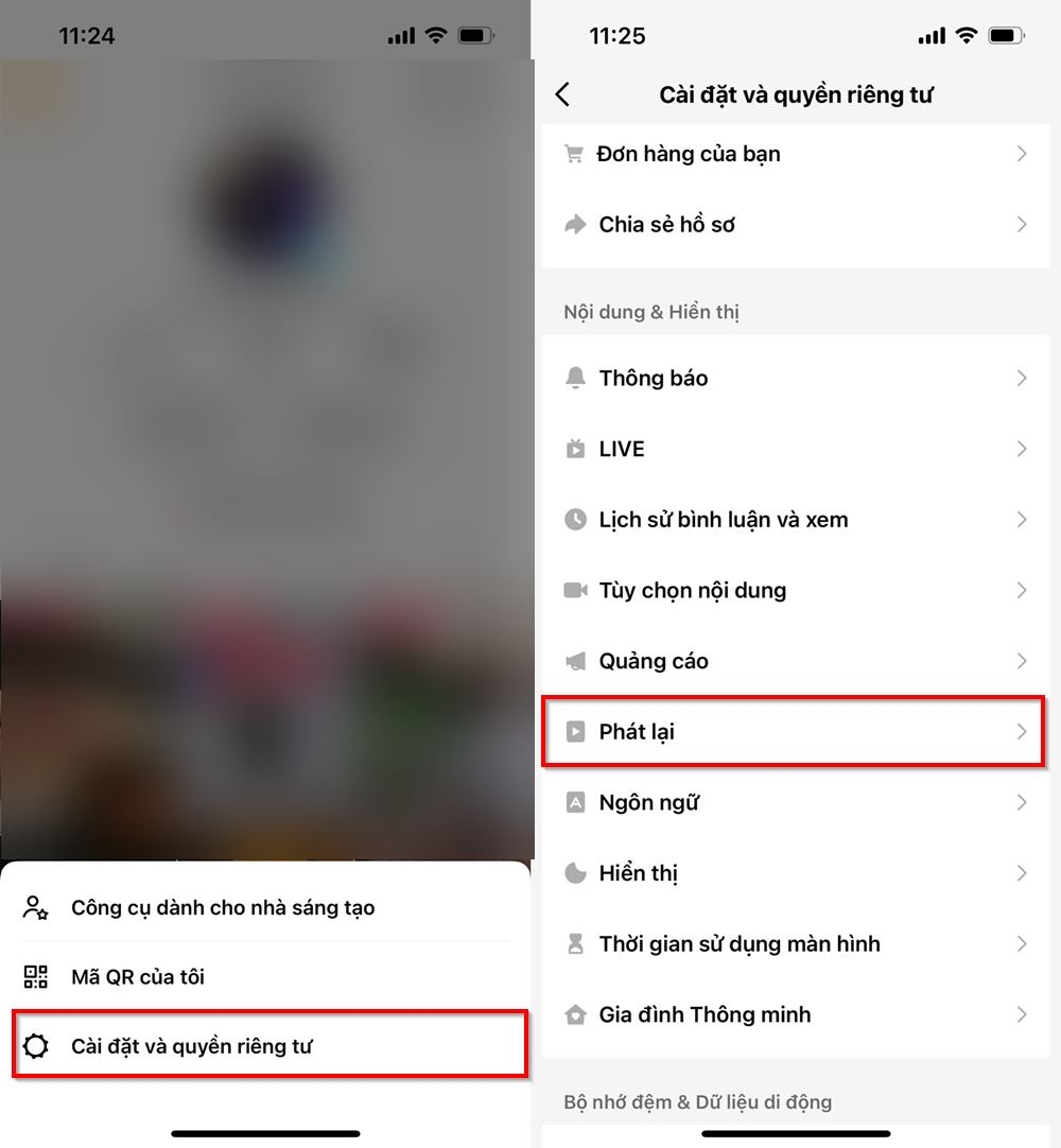 Cách tắt âm thanh khi mới vào TikTok 2
