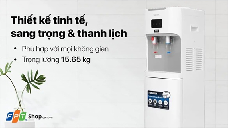Cây nước nóng lạnh Toshiba của nước nào (Ảnh 2)