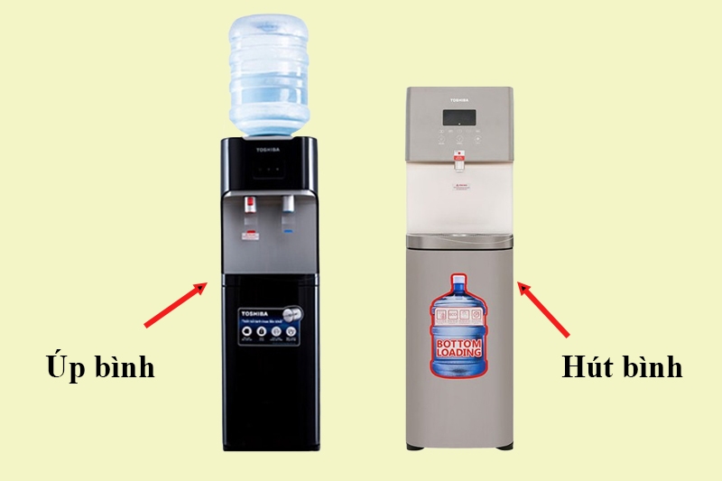 Cây nước nóng lạnh Toshiba của nước nào (Ảnh 5)