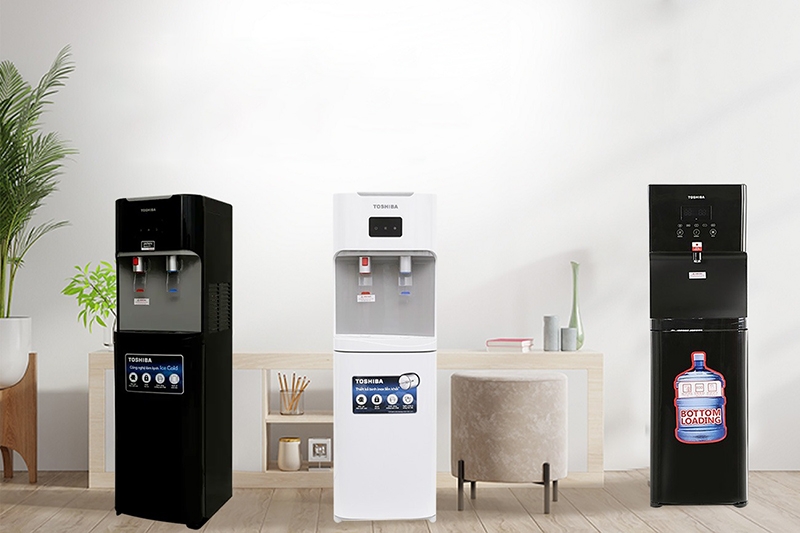 Cây nước nóng lạnh Toshiba của nước nào (Ảnh 7)