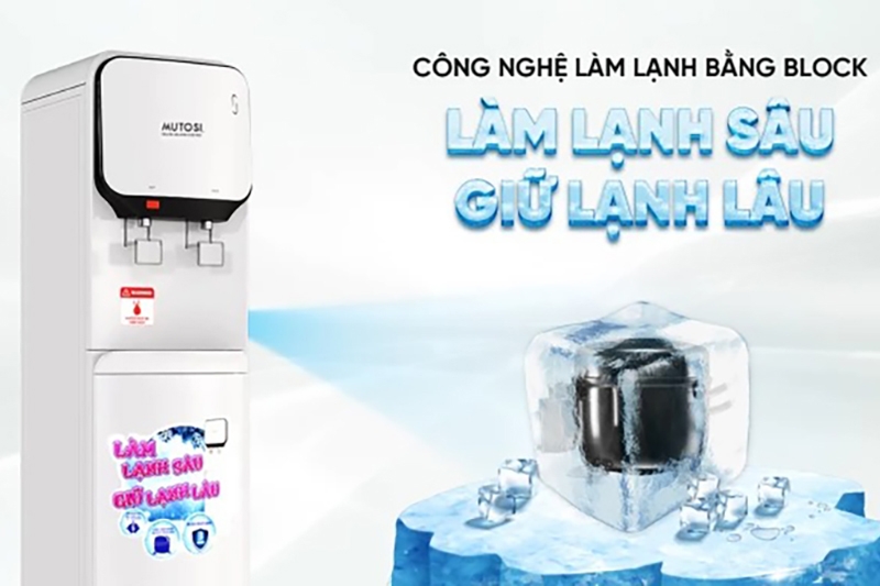 Công nghệ  Block trên cây nước nóng lạnh (Ảnh 1)