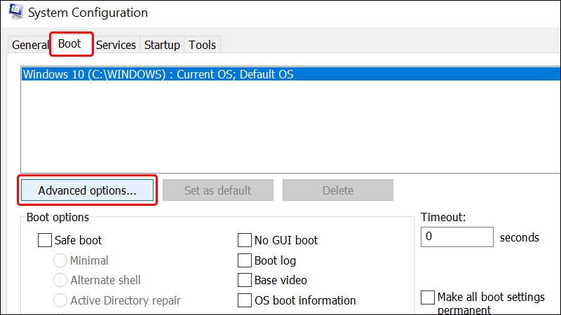 Cách khắc phục tất cả RAM không thể sử dụng được hoàn toàn trong Windows (ảnh 2)