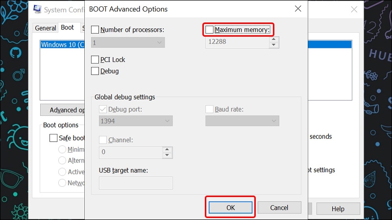 Cách khắc phục tất cả RAM không thể sử dụng được hoàn toàn trong Windows (ảnh 3)